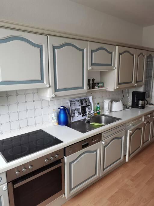 Wohnung Heimatgefuehl Wilhelmshaven Buitenkant foto